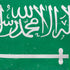 Saudi Arabia Flag Distressed PS4 Console and Controller Bundle Skin